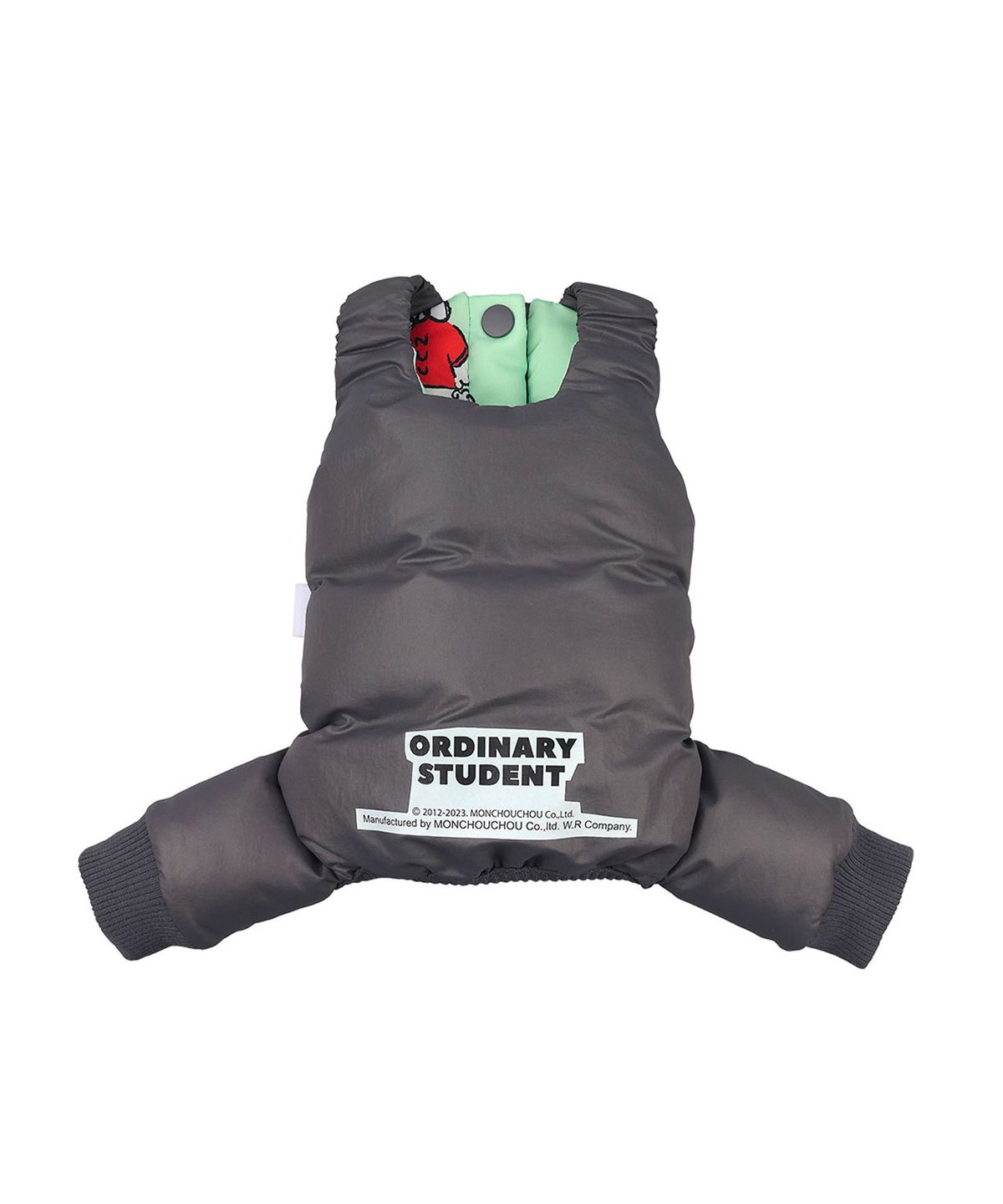 몽슈슈(MONCHOUCHOU) Ordinary Dog Reversible Jumpsuit