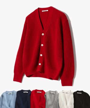 워셔블 하찌 가디건 - 6 COLOR