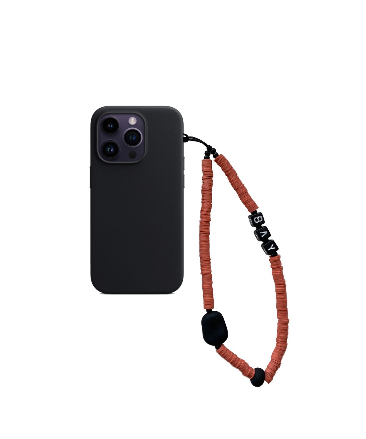 바이스 어치브 유쓰(BICE ACHIEVE YOUTH) BAY PHONE STRAP ORANGE