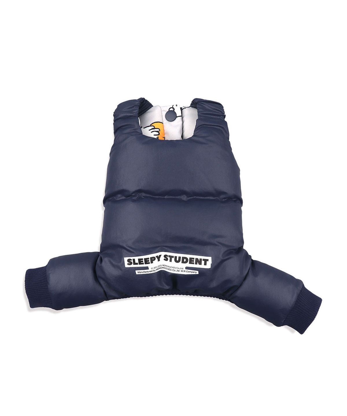 몽슈슈(MONCHOUCHOU) Sleepy Dog Reversible Jumpsuit