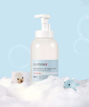 세라마이드 아토 버블워시 앤 샴푸 (대용량) 900ml