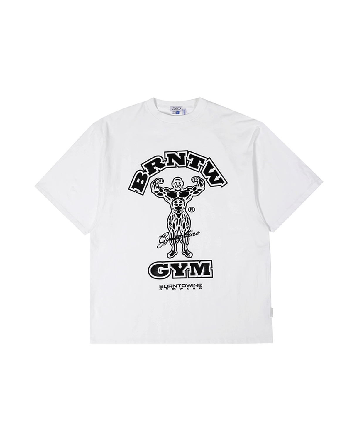 본투윈(BORN TO WIN) RAISEBORN OVER FIT T-SHIRTS [IVORY]