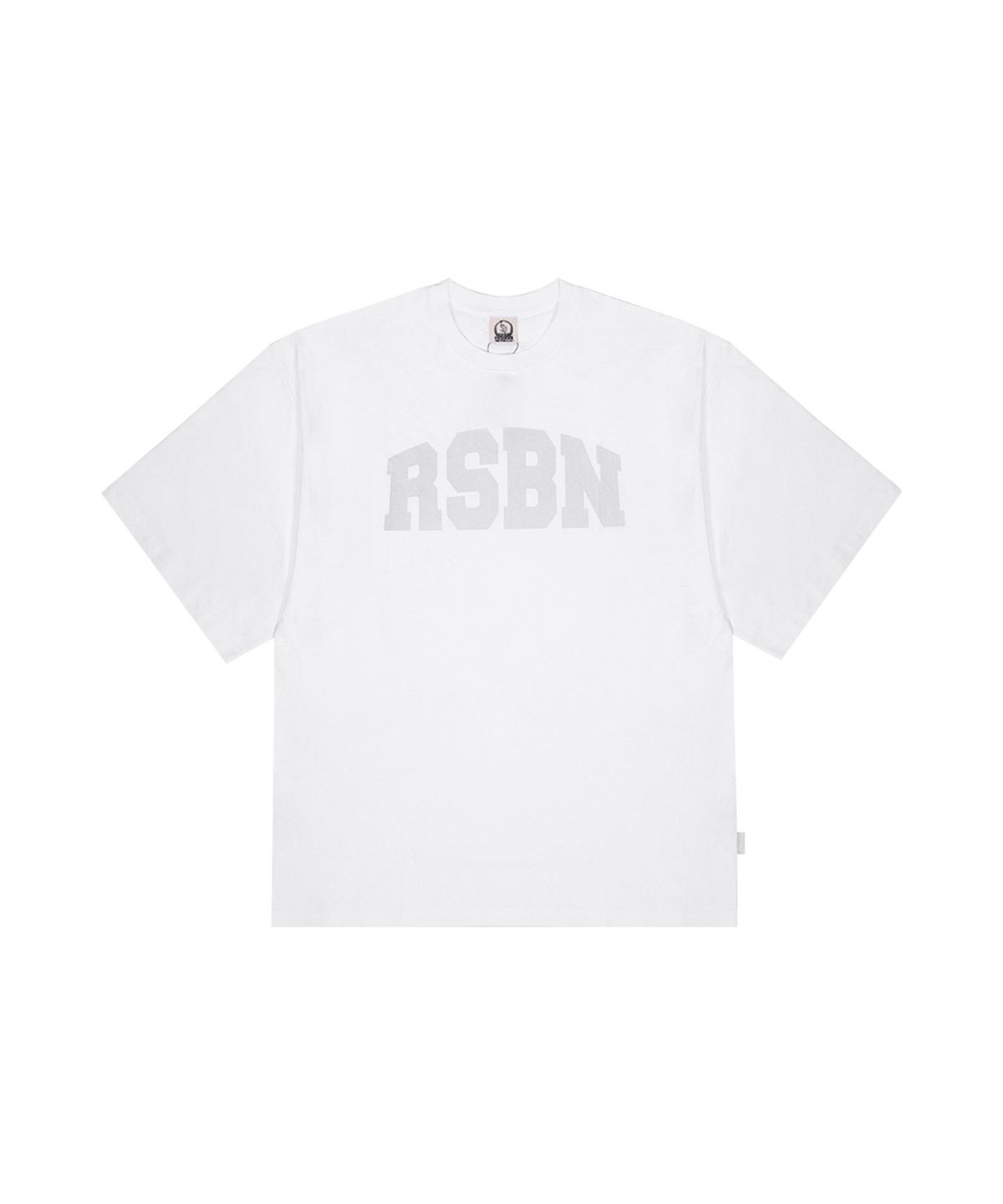 본투윈(BORN TO WIN) RSBN T-SHIRTS [WHITE]