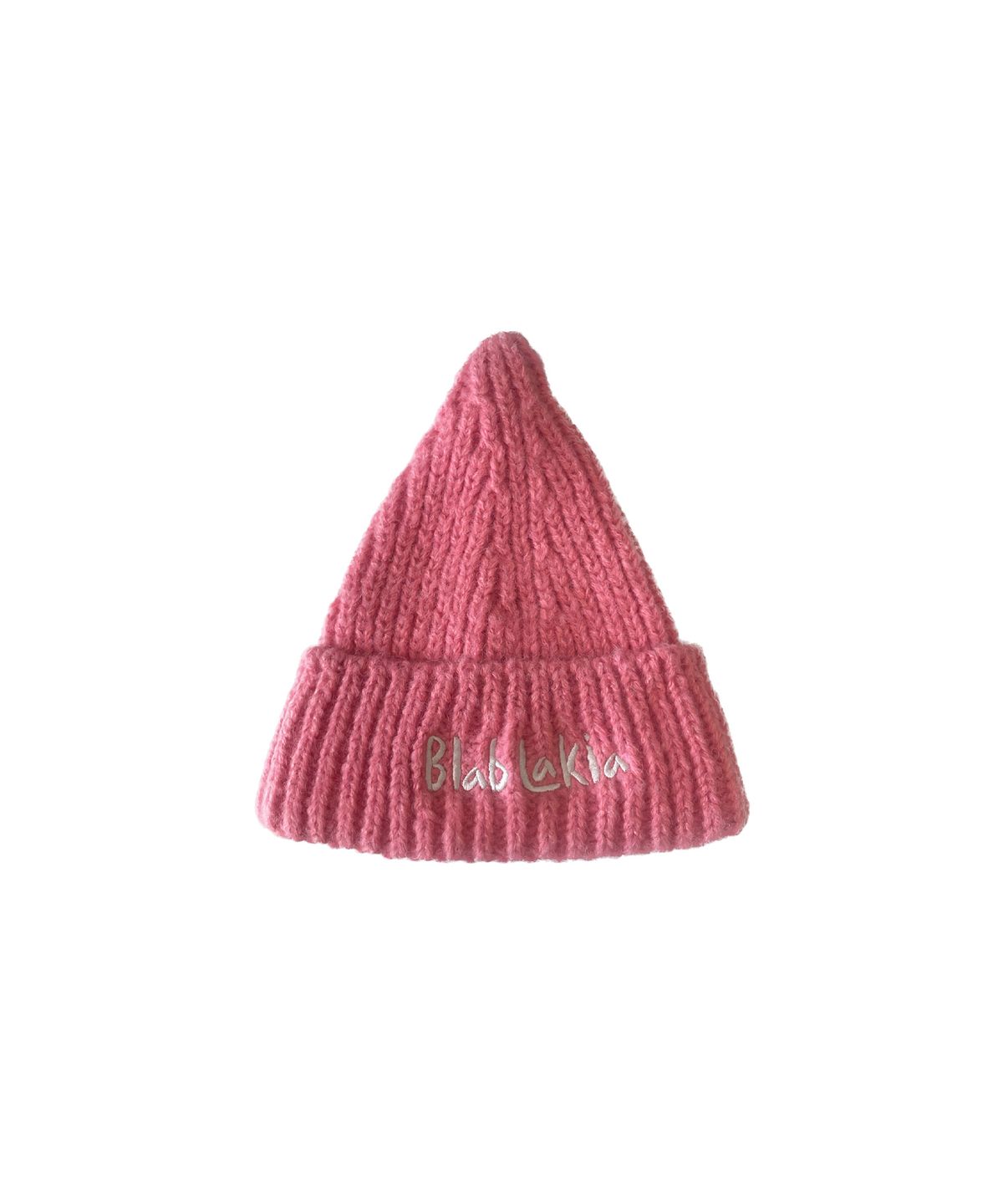 블라블라키아(BLABLAKIA) BLAH BEANIE HAT (PINK)