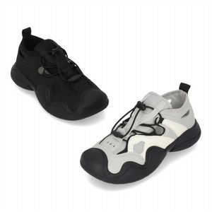 마쯔 여성 고프코어 캐주얼 스니커즈 4cm LCWC24M413