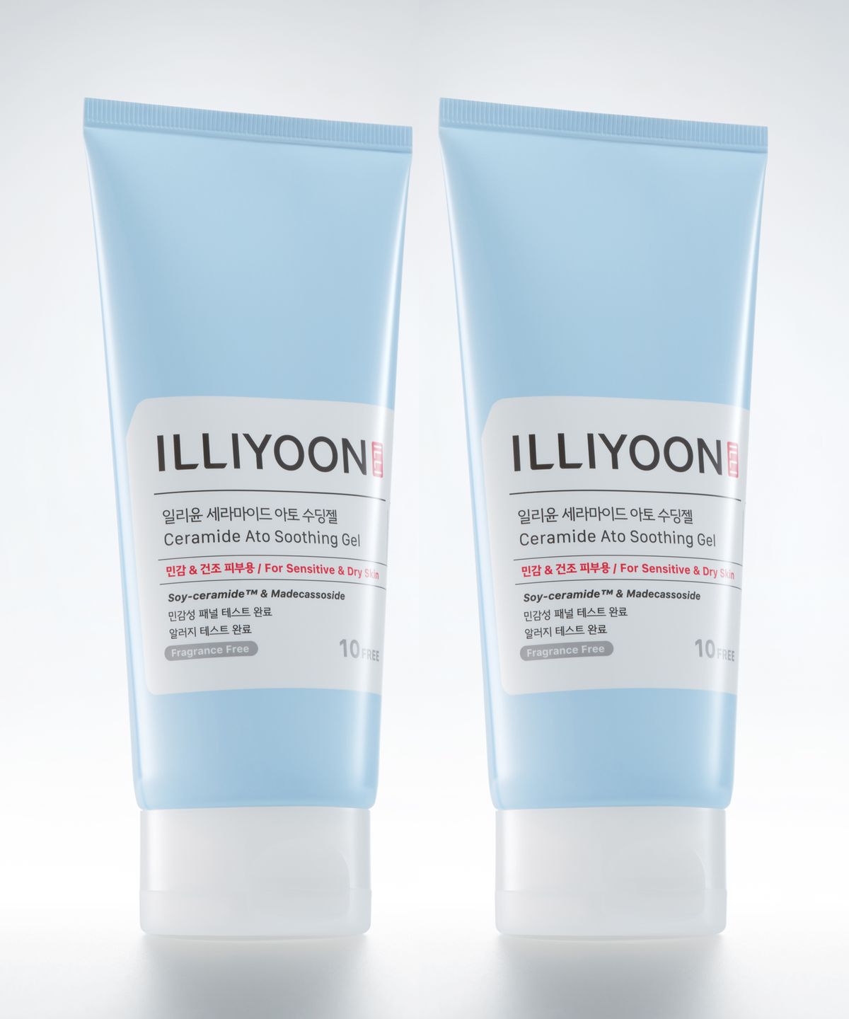 일리윤(ILLIYOON) 세라마이드 아토 수딩젤 175ml 2입