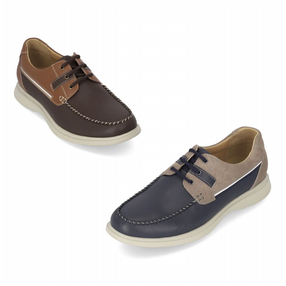 엘칸토(ELCANTO) 마쯔 남성 웨빙포인트 캐주얼화 3cm LCMC36M413