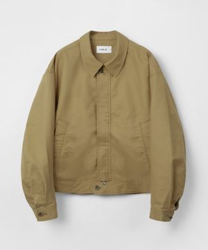 헤비 옥스퍼드 자켓_베이지