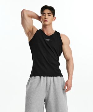 B-SYMBOL LOGO SLEEVELESS_NON MESH VER [BLACK]