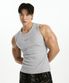 B-SYMBOL LOGO SLEEVELESS_NON MESH VER [MELANGE GREY]