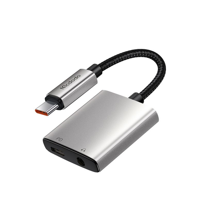 C to C타입 충전+3.5mm AUX 오디오 듀얼젠더 CA505