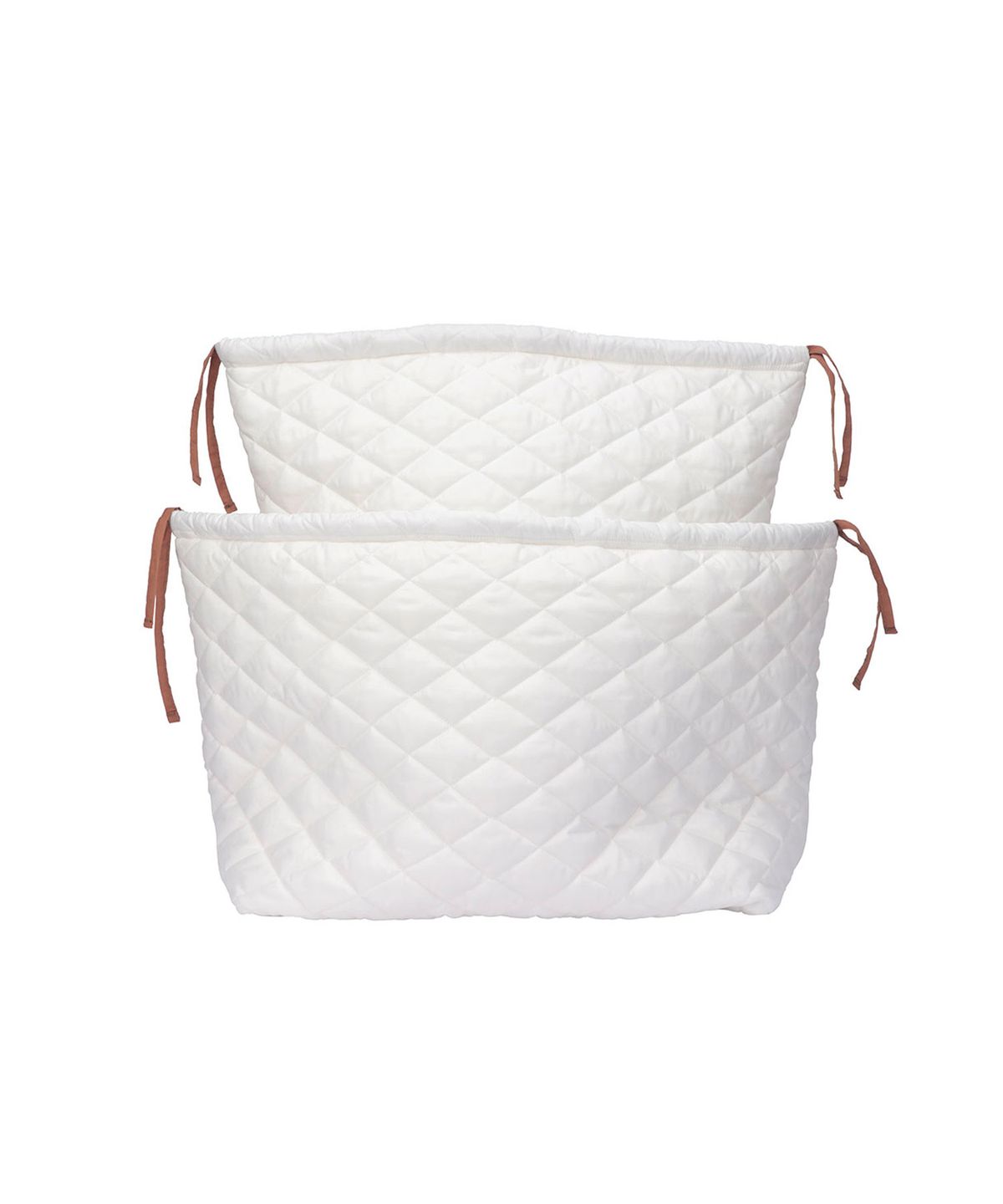몽슈슈(MONCHOUCHOU) Double Fur Inner Bag White