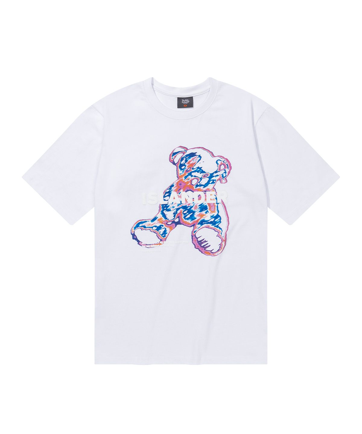 테디아일랜드(TEDDYISLAND) 아일랜더 반팔 화이트