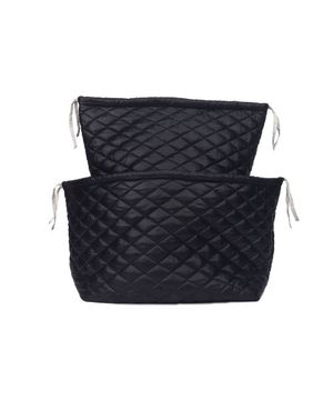 Double Fur Inner Bag Black