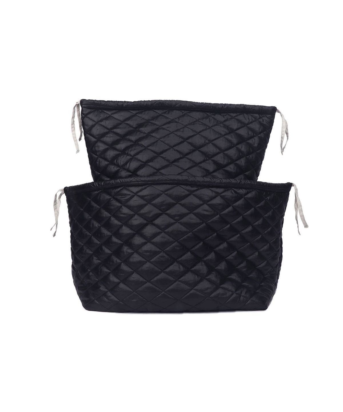 몽슈슈(MONCHOUCHOU) Double Fur Inner Bag Black