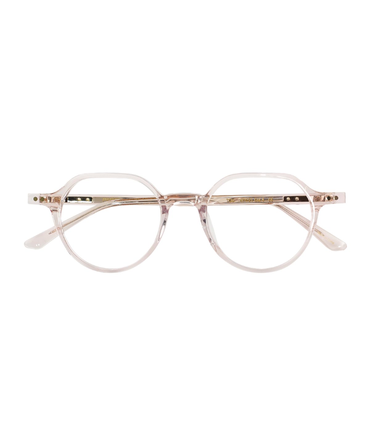 모던아이웨어스튜디오(MODERN EYEWEAR STUDIO) TOU - Pale Pink