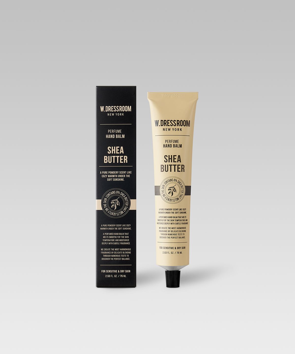 더블유드레스룸(W.DRESSROOM) 시어버터 퍼퓸 핸드 밤 75ml