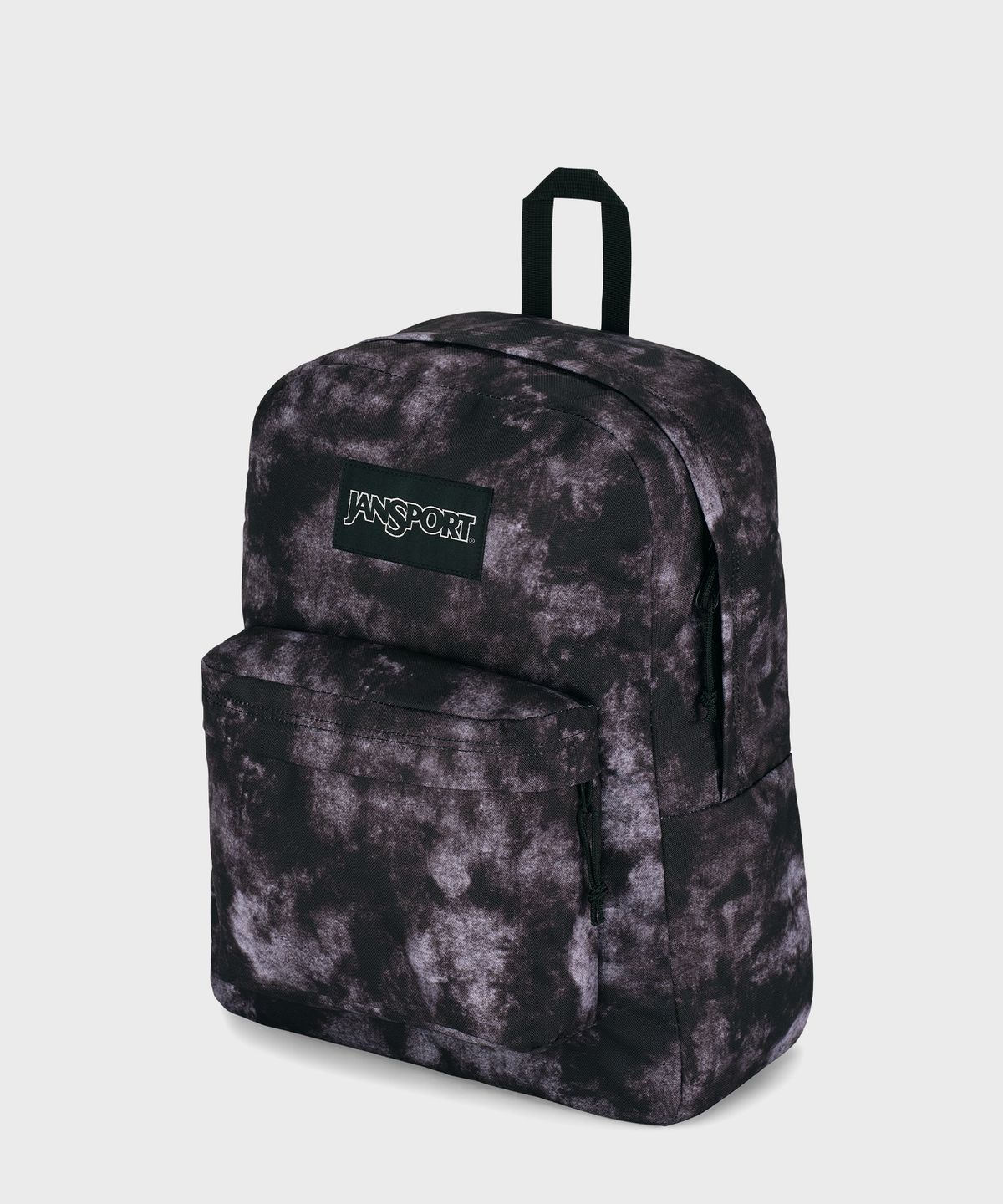 잔스포츠(JANSPORT) 슈퍼브레이크 플러스 랩탑 ACID ROCK BLACK