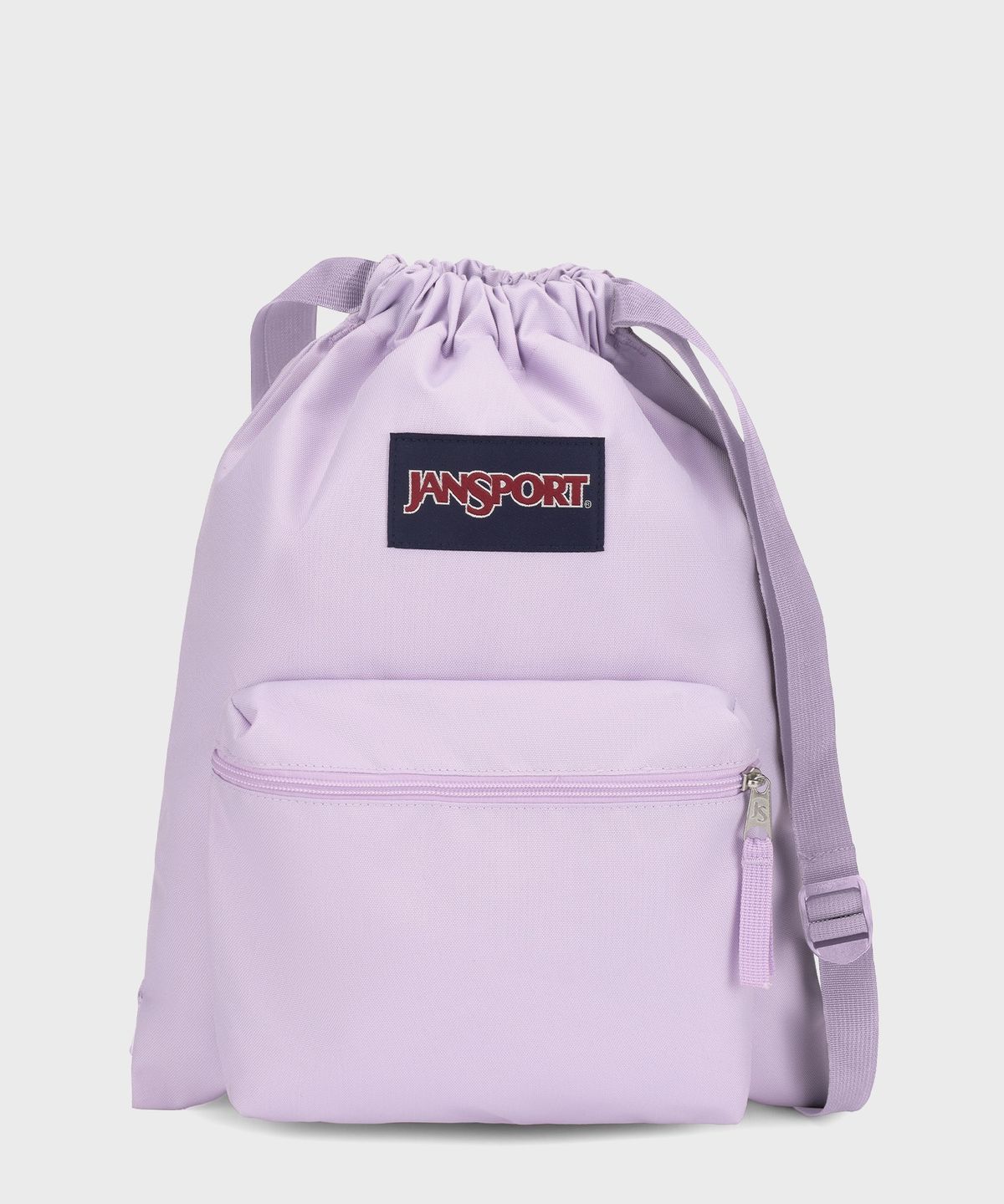 잔스포츠(JANSPORT) 드로우색 PASTEL LILAC