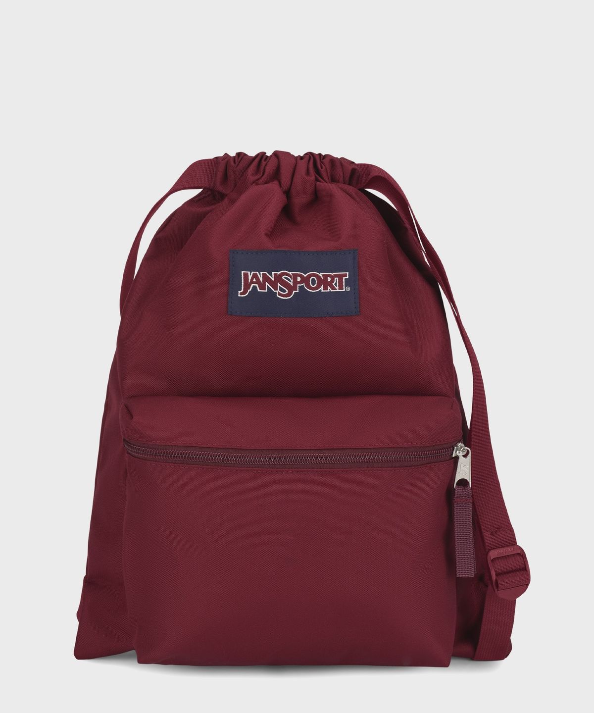 잔스포츠(JANSPORT) 드로우색 RUSSET RED