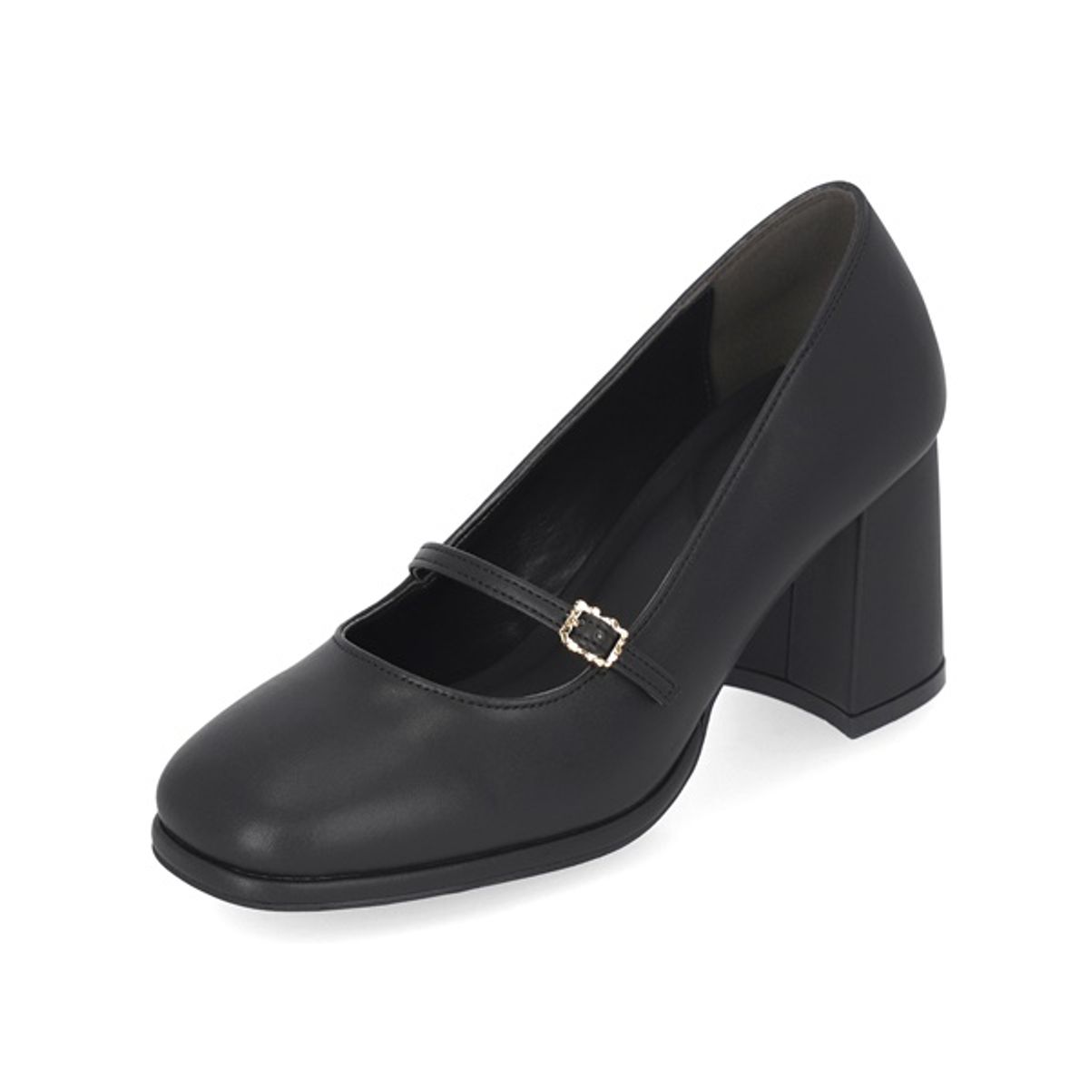 엘칸토(ELCANTO) 인텐스 여성 플랫폼 메리제인 펌프스 7.5cm LCWD06I413