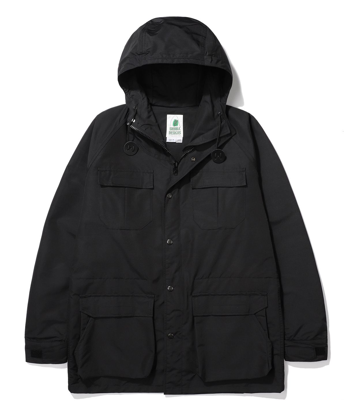 시에라디자인(SIERRA DESIGNS) 60/40 오리지널 마운틴 파카 BLACK