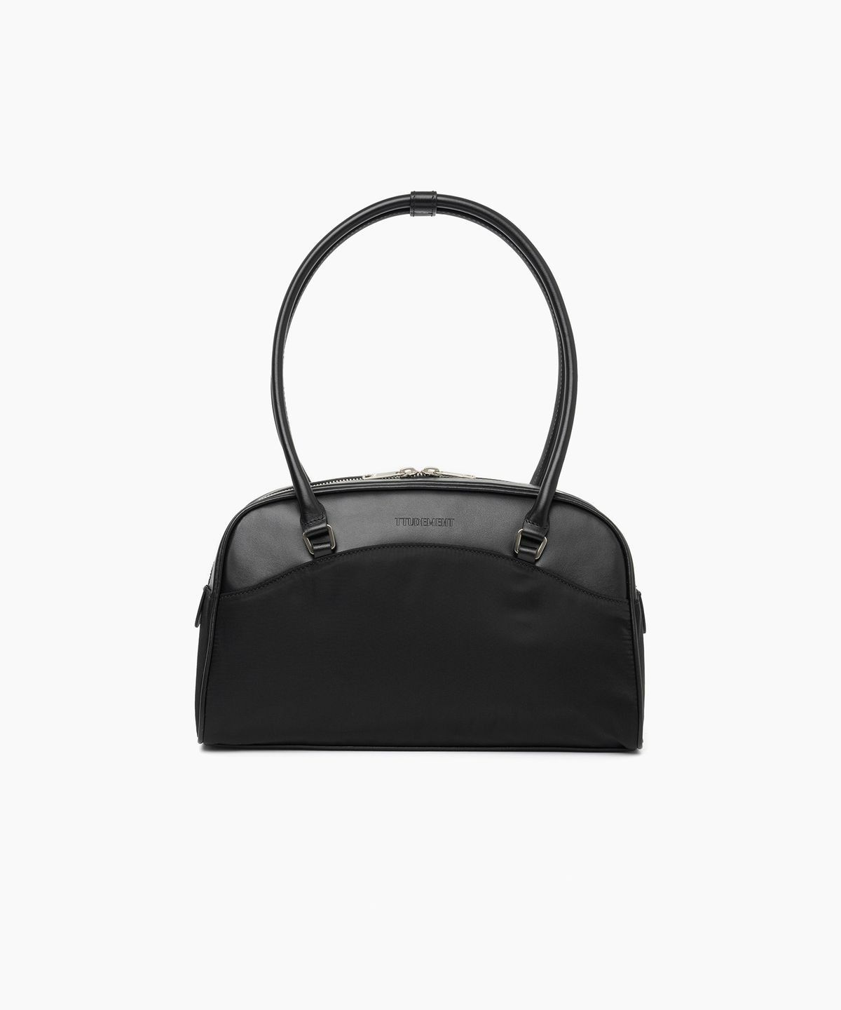 튜드먼트(TTUDEMENT) NYLON BOWLING BAG BLACK