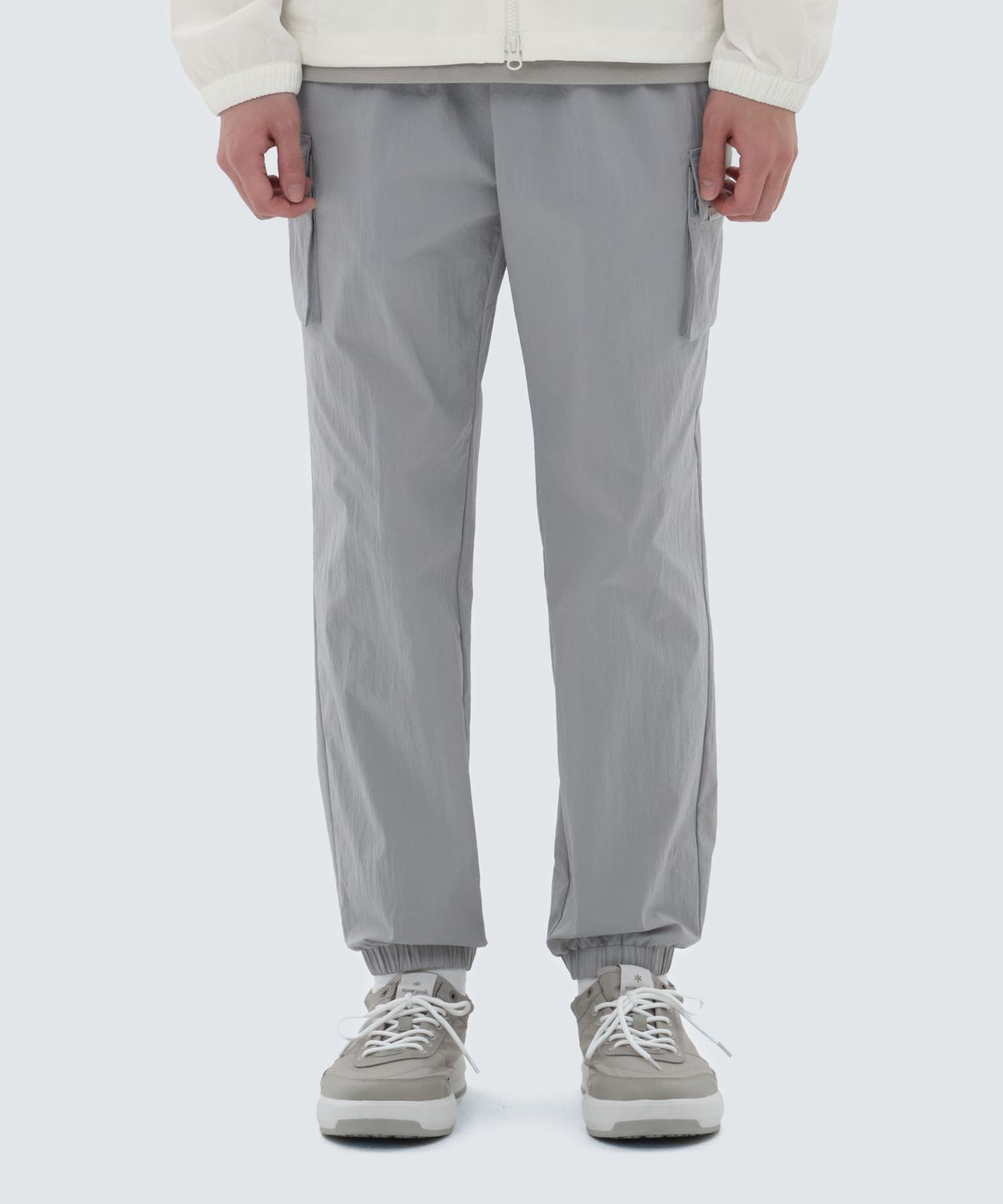 스노우피크 어패럴(SNOWPEAK APPAREL) 루트 카고 조거 팬츠 Gray (S24MMRPT60)