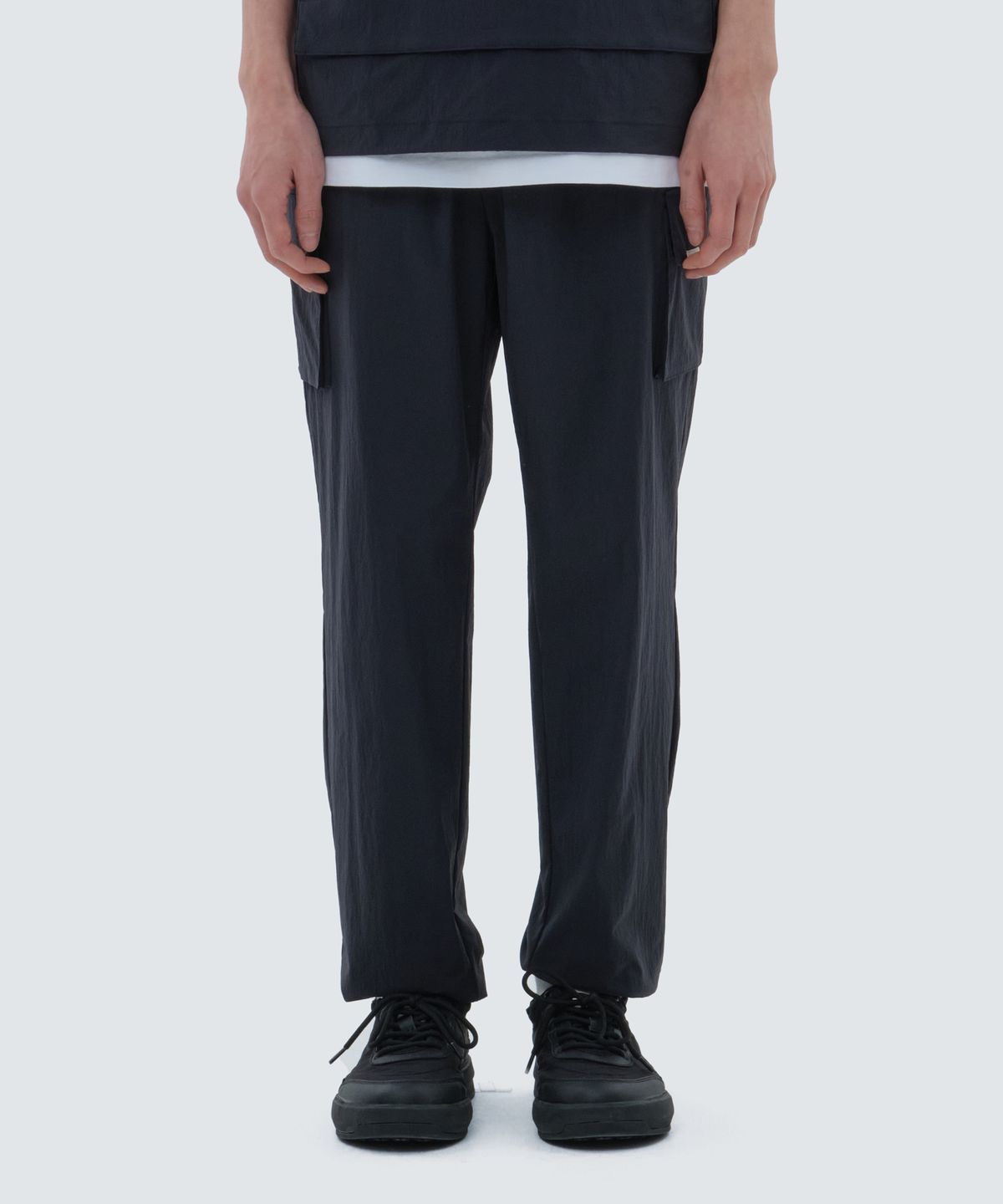 스노우피크 어패럴(SNOWPEAK APPAREL) 루트 카고 조거 팬츠 Navy (S24MMRPT60)