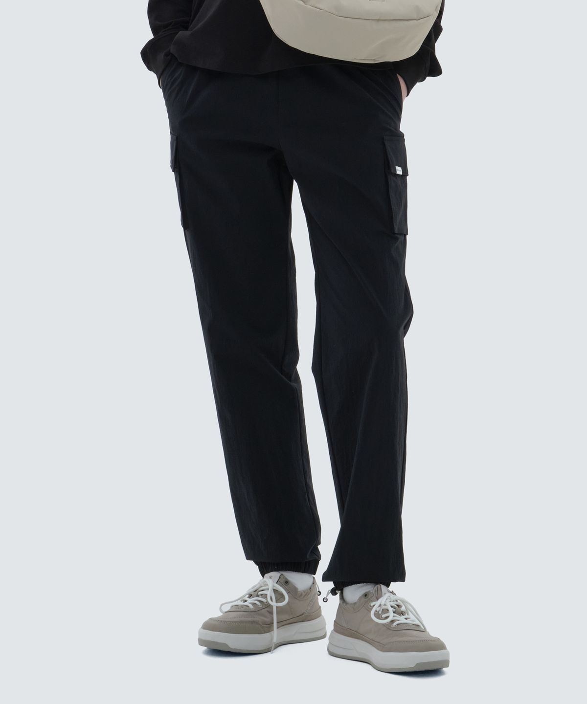 스노우피크 어패럴(SNOWPEAK APPAREL) 루트 여성 카고 조거 팬츠 Black (S24MWRPT61)