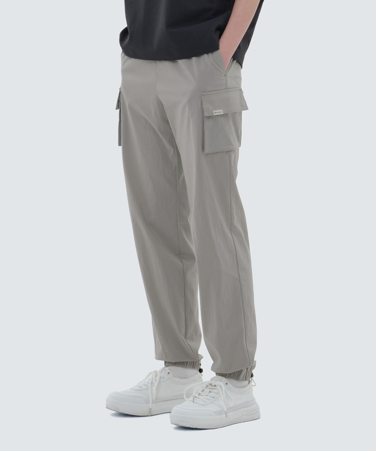 스노우피크 어패럴(SNOWPEAK APPAREL) 루트 여성 카고 조거 팬츠 Fog Gray (S24MWRPT61)
