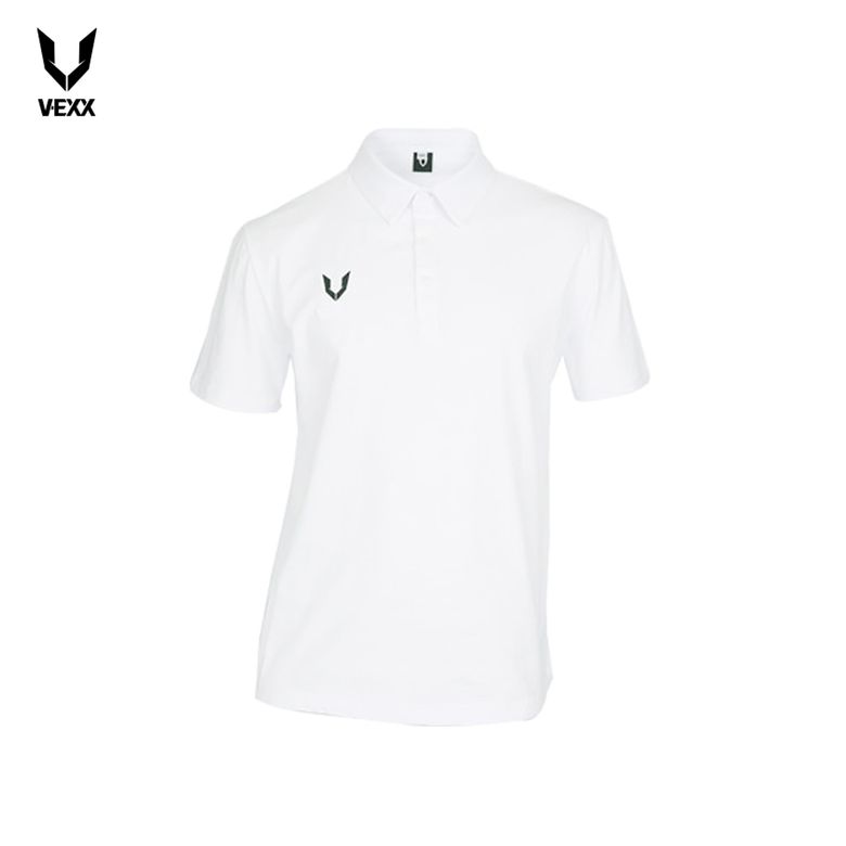 반팔 링클 카라 티셔츠 화이트 V26P0801WH