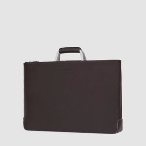 가죽 서류가방 LO-1218-L DBR 딥브라운
