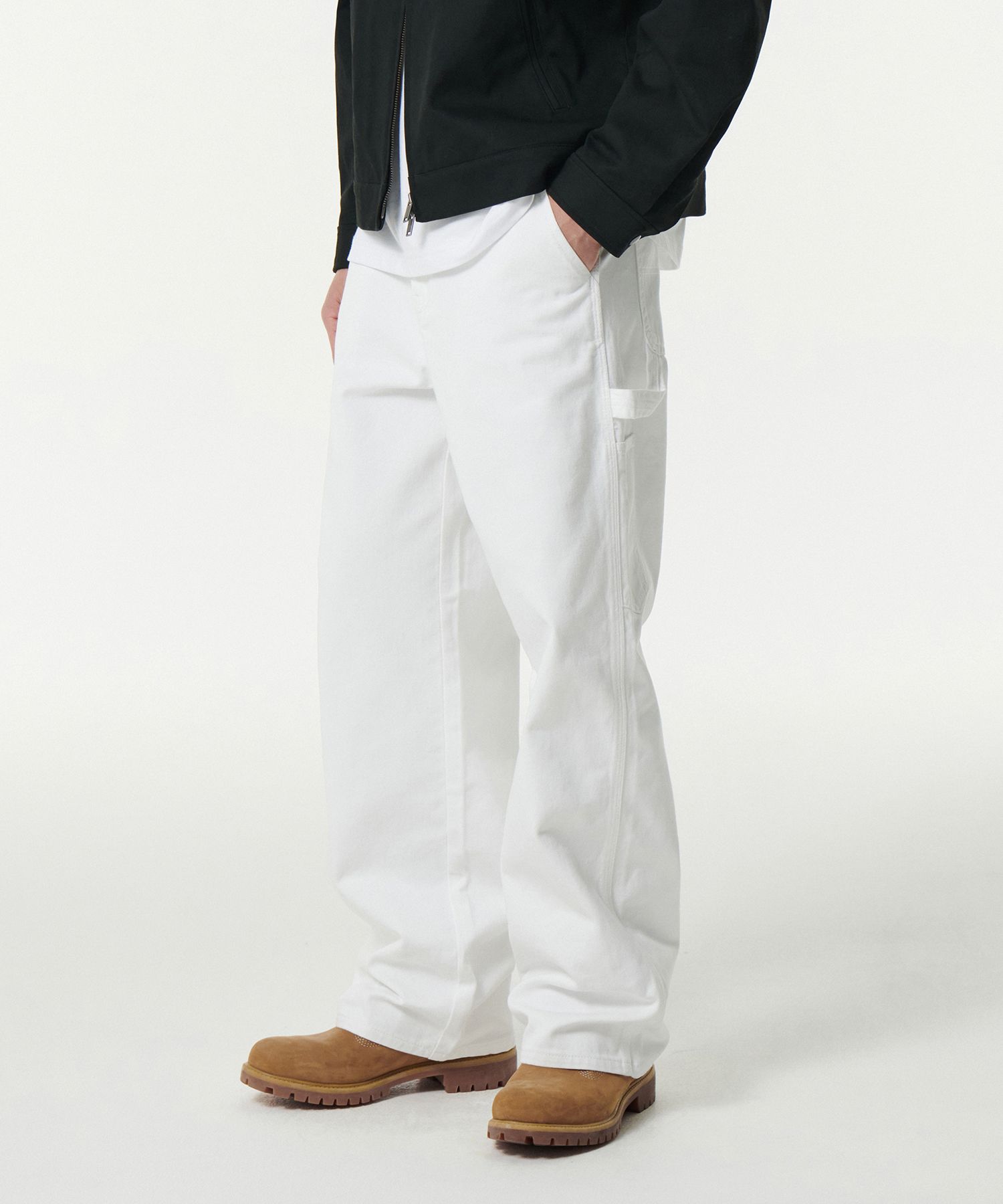 MUSINSA公式 | MUSINSA STANDARD デニムワイドカーペンターパンツ