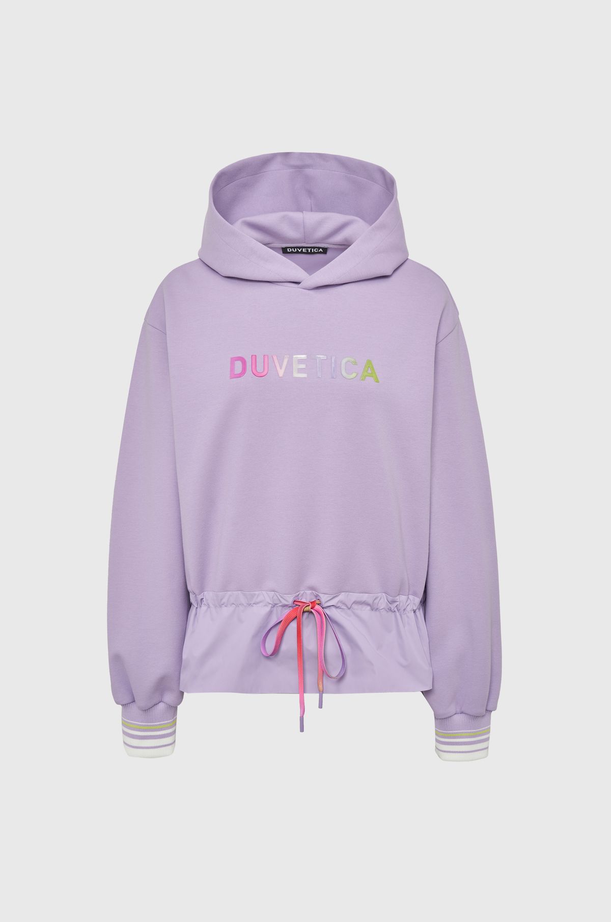듀베티카(DUVETICA) 트로페아(바이올렛)(여성 후드)