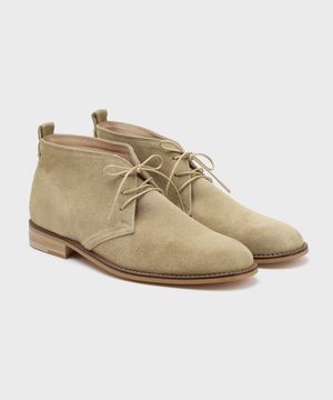 스탠다드 라운드토 스웨이드 처커부츠 7702-QS [ASH BEIGE]