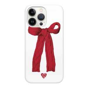 레드 니트 리본 하드케이스