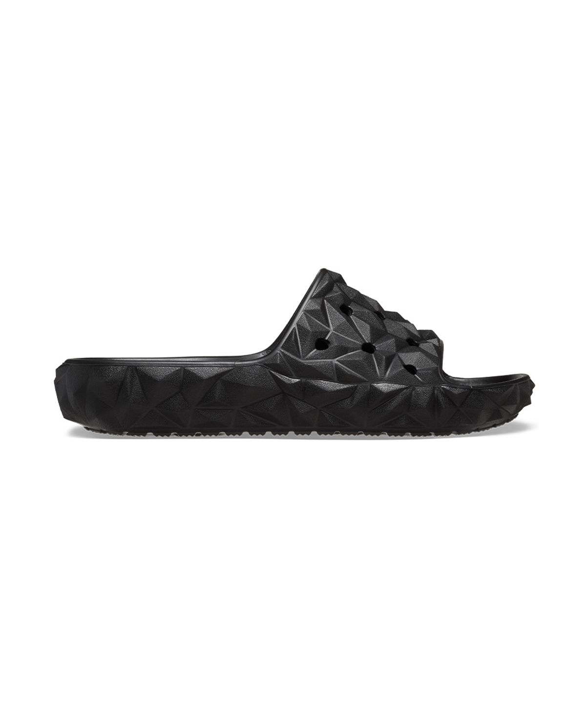 크록스(CROCS) 공용 클래식 지오메트릭 슬라이드 V2 BK (24SUSD209608)
