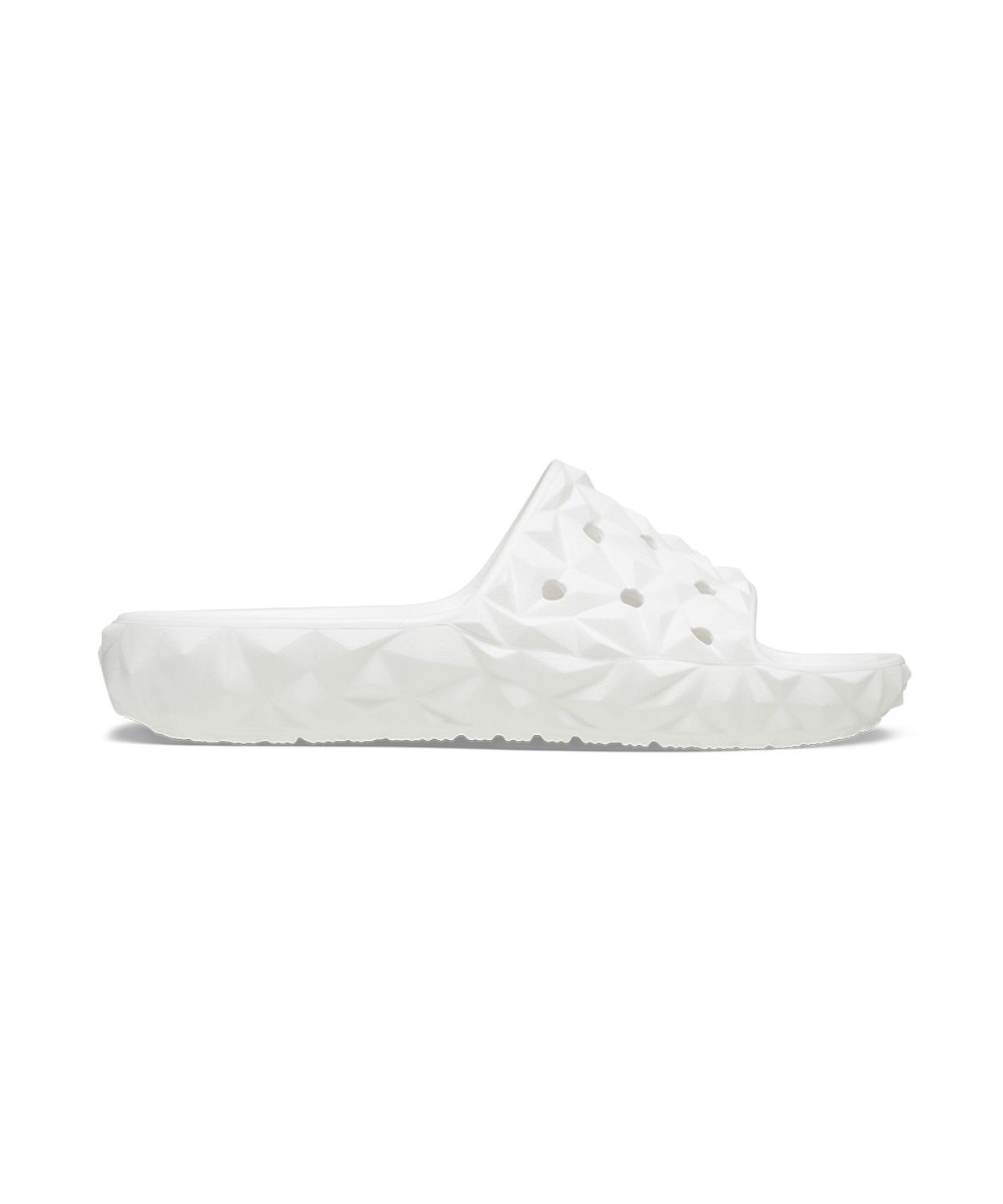 크록스(CROCS) 공용 클래식 지오메트릭 슬라이드 V2 WT (24SUSD209608)