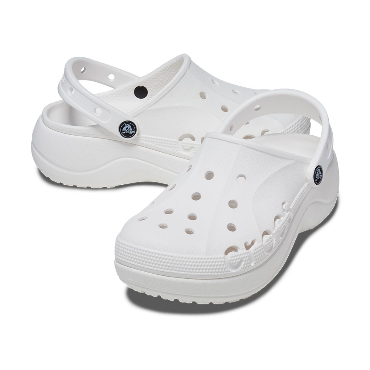 크록스(CROCS) 여성 바야 플랫폼 클로그 WT (24SWCL208186)