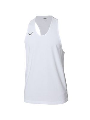 [머슬핏 짐웨어] MUSCLE (머슬) 2.0 α 슬리브리스_White