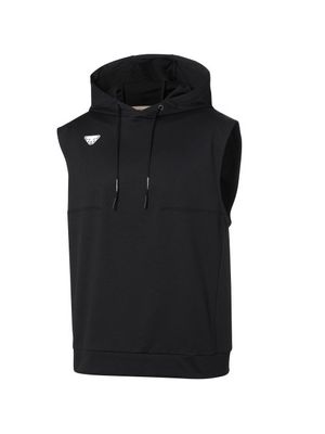 [머슬핏 짐웨어] ENDURE (엔듀어) α 슬리브리스_Black