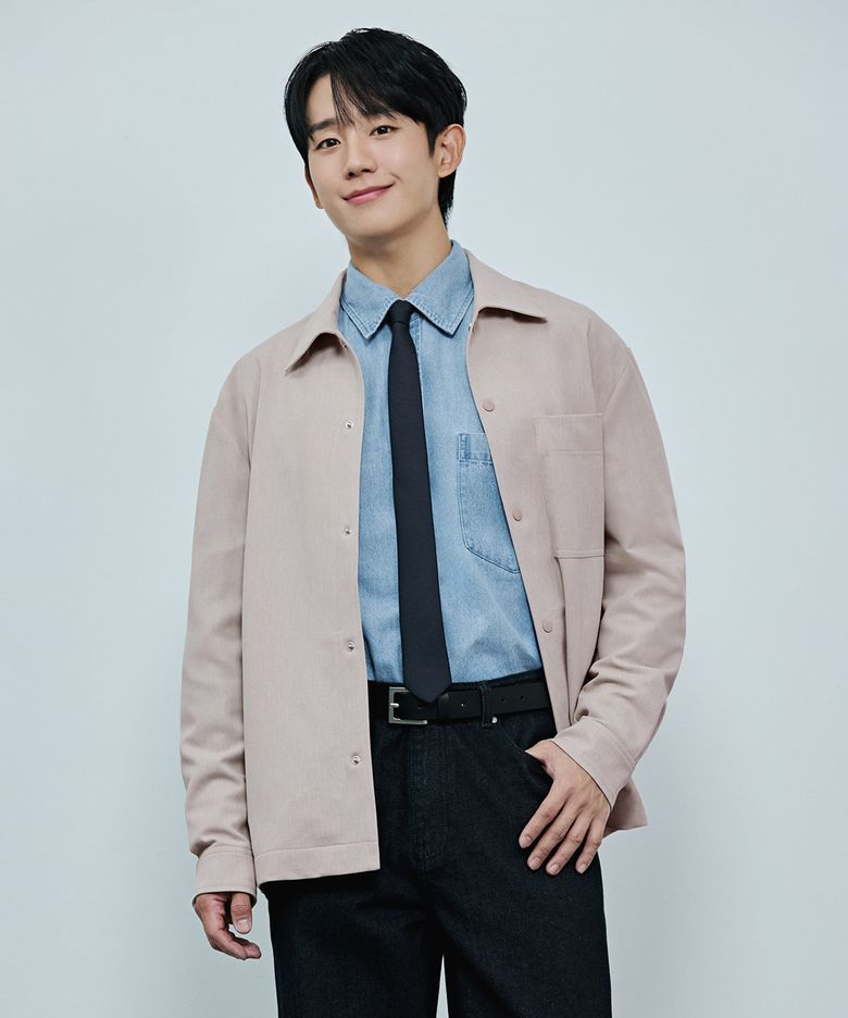 트윌조직셔켓 - 2color