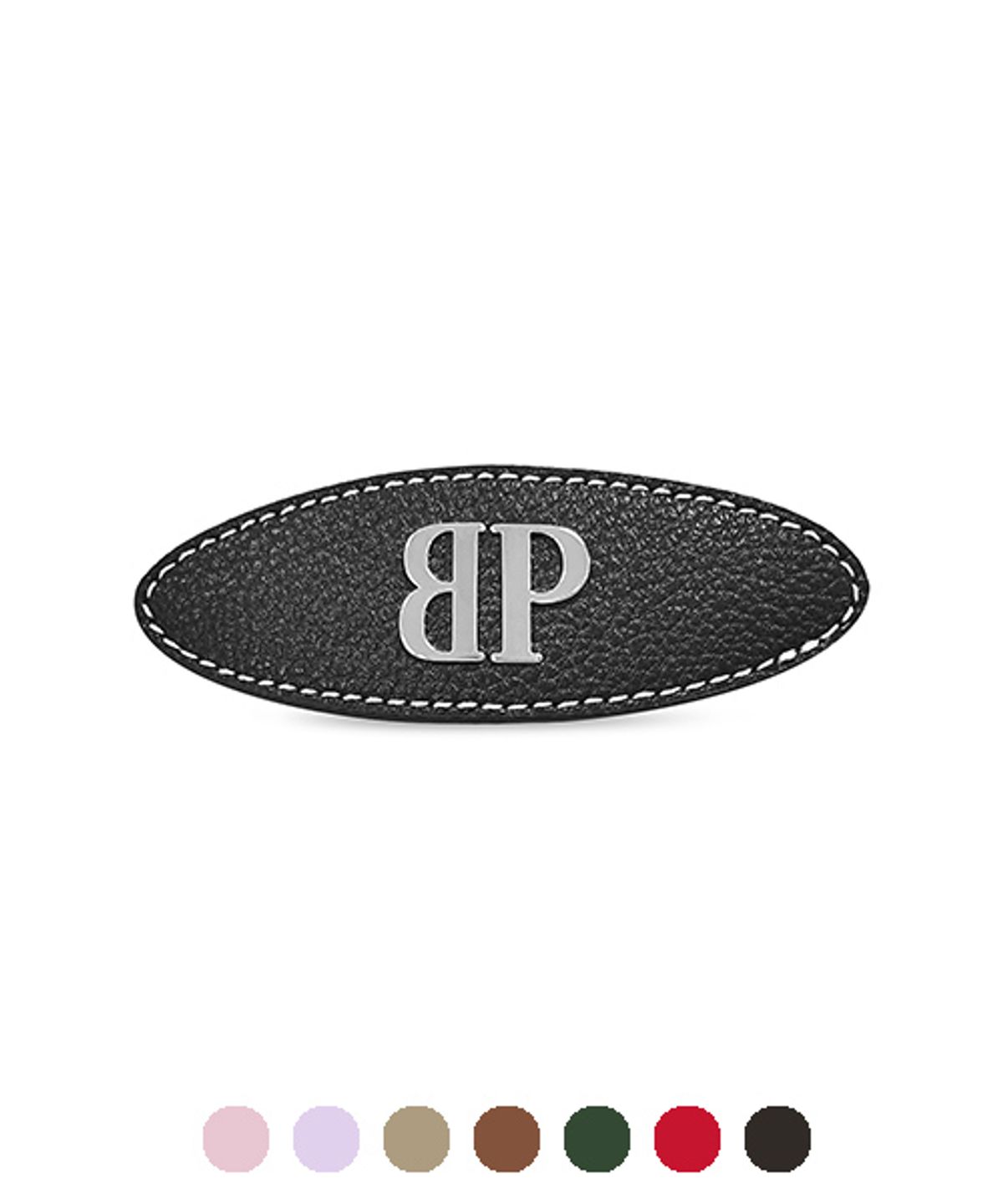 블랙 퍼플(BLACK PURPLE) BP 시그니쳐 컬러 헤어핀(블랙)