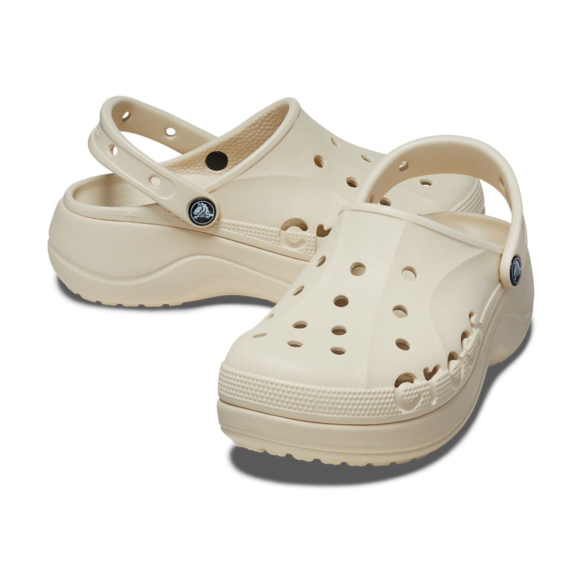 크록스(CROCS) 여성 바야 플랫폼 클로그 WWT (24SWCL208186)
