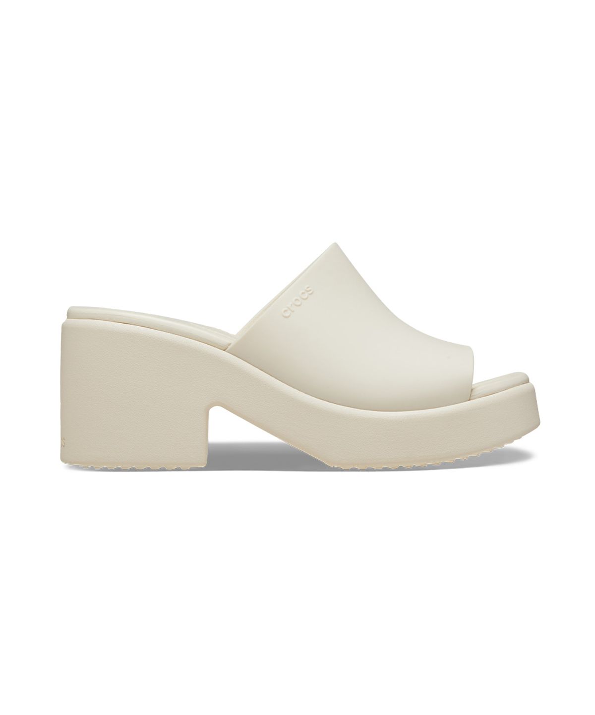 크록스(CROCS) 여성 브루클린 슬라이드 힐 STU (24SWSD209408)