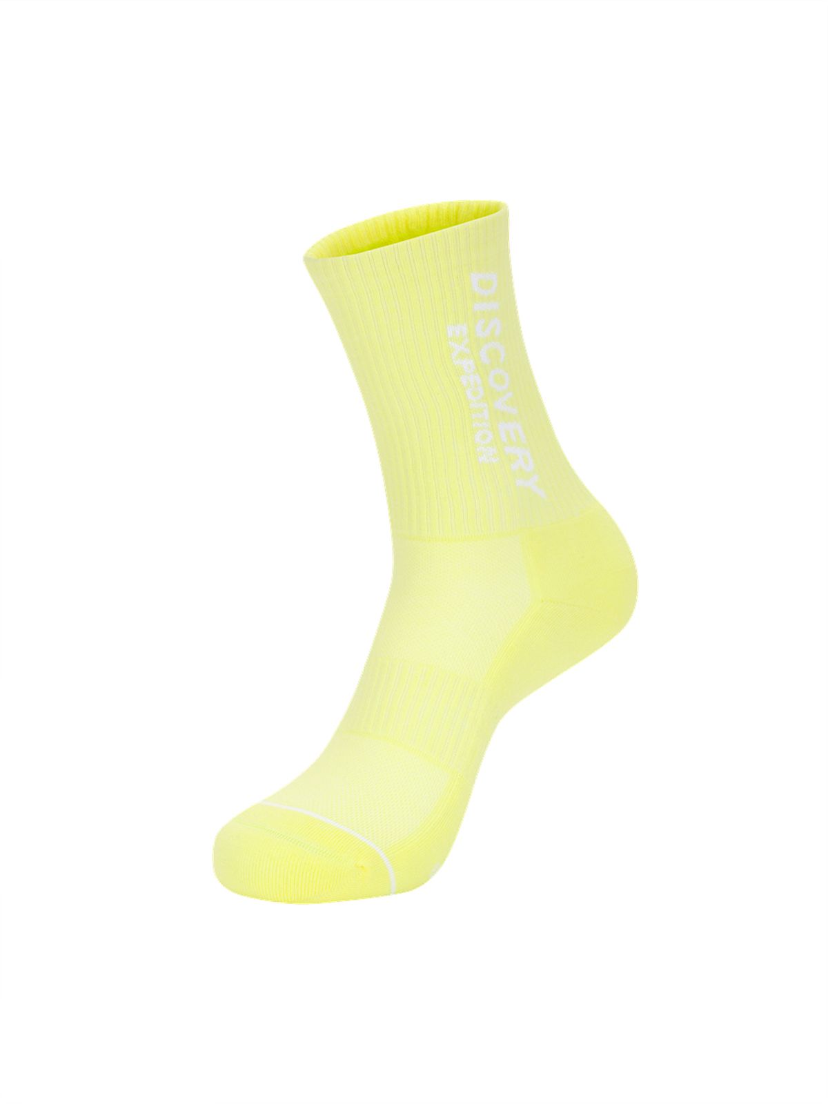 디스커버리 익스페디션(DISCOVERY EXPEDITION) 더블로고 솔리드 하이삭스 (L/YELLOW)