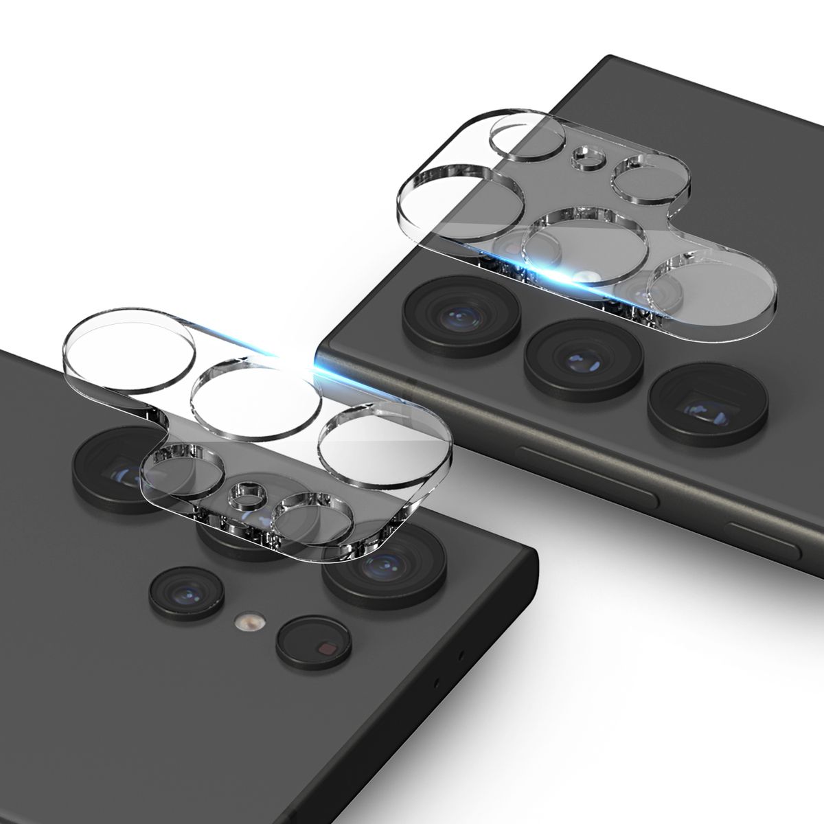 베루스(VRS DESIGN) 갤럭시S24울트라 플러스 강화유리 카메라 전체 보호필름