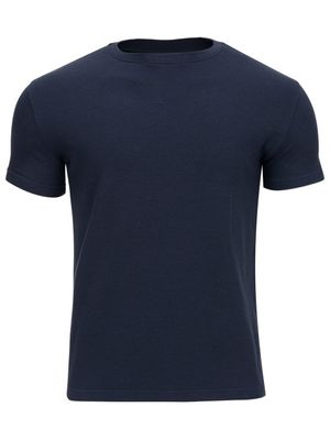 데일리 무지 머슬핏 티셔츠 [다크네이비]