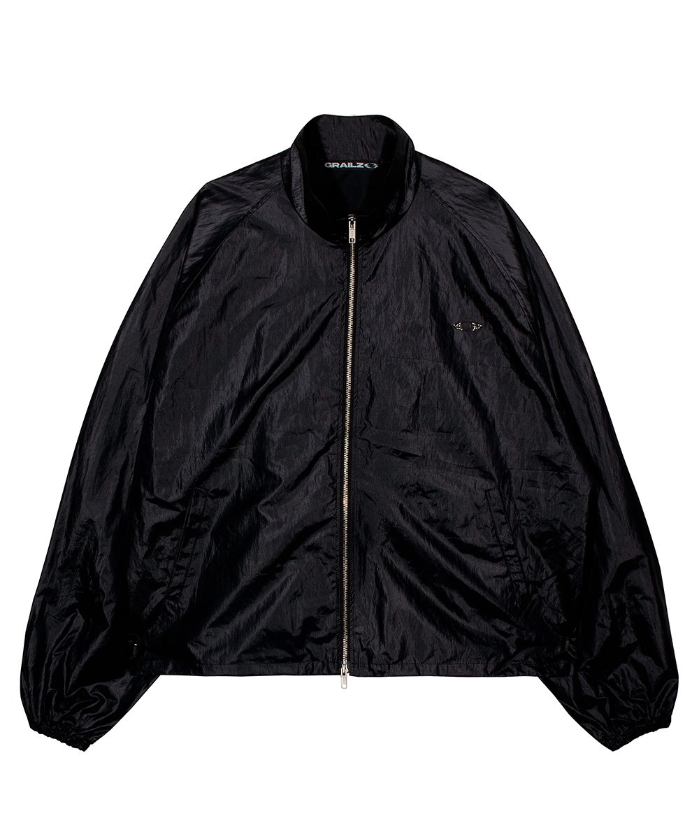 MUSINSA | GRAILZ REFLECT COATING JACKET [BLACK]